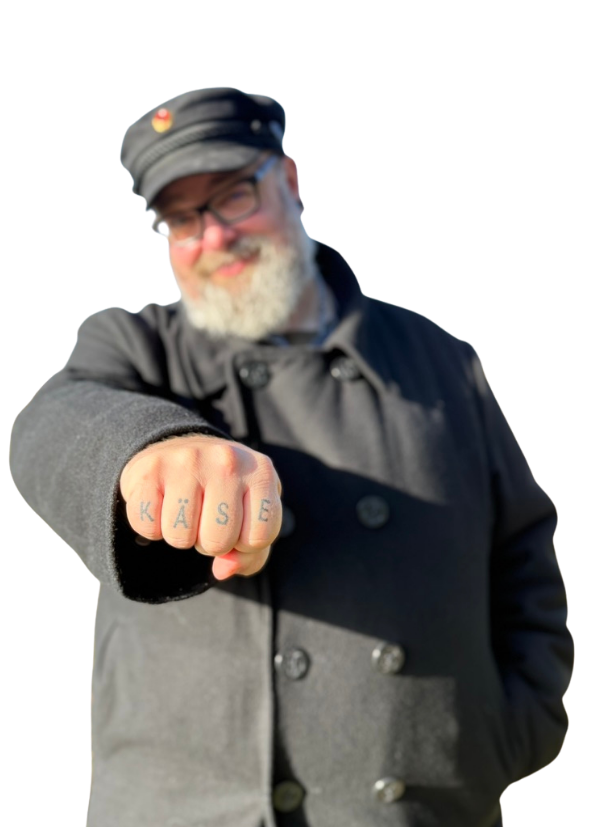 Markus Bornholdt aka Käpt'n Cheese - Käseliebhaber aus Leidenschaft